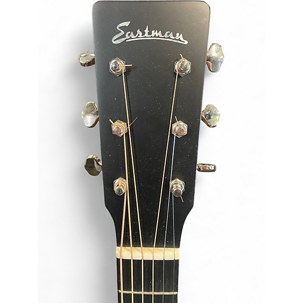 Used Eastman E2D-DLX-SB Sunburst Acoustic Electric Guitar