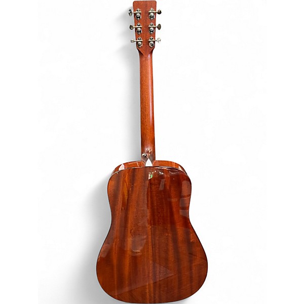 Used Eastman E2D-DLX-SB Sunburst Acoustic Electric Guitar