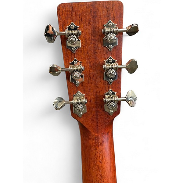 Used Eastman E2D-DLX-SB Sunburst Acoustic Electric Guitar