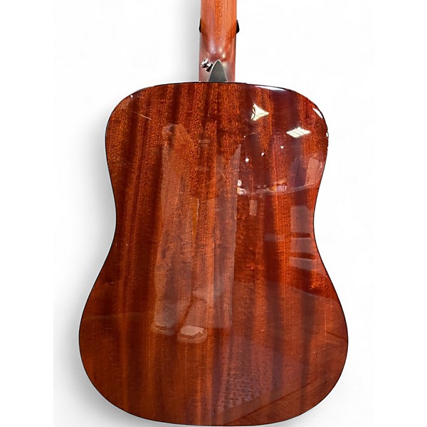 Used Eastman E2D-DLX-SB Sunburst Acoustic Electric Guitar