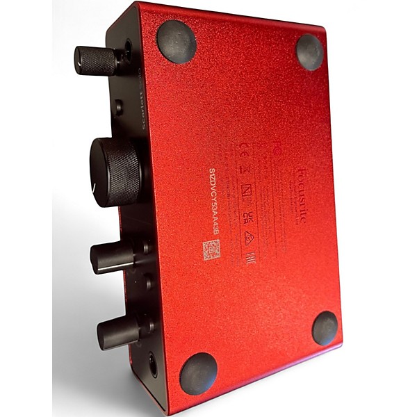 Used Focusrite SCARLETT SOLO Gen 4 Audio Interface