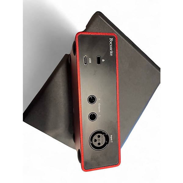 Used Focusrite SCARLETT SOLO Gen 4 Audio Interface