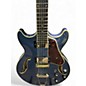 Used Ibanez AMH90 BLUE Hollow Body Electric Guitar