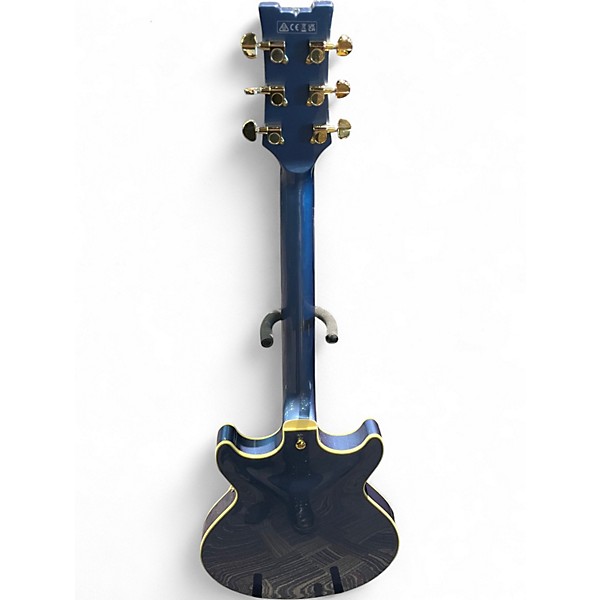 Used Ibanez AMH90 BLUE Hollow Body Electric Guitar