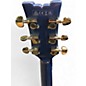 Used Ibanez AMH90 BLUE Hollow Body Electric Guitar