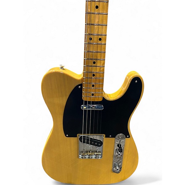 Used Fender 1951 american vintage telecaster Butterscotch Blonde Solid Body Electric Guitar