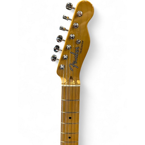 Used Fender 1951 american vintage telecaster Butterscotch Blonde Solid Body Electric Guitar