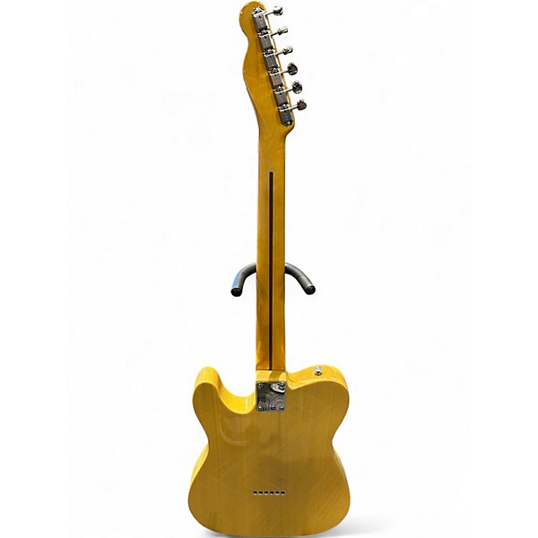 Used Fender 1951 american vintage telecaster Butterscotch Blonde Solid Body Electric Guitar