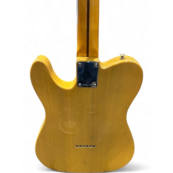 Used Fender 1951 american vintage telecaster Butterscotch Blonde Solid Body Electric Guitar