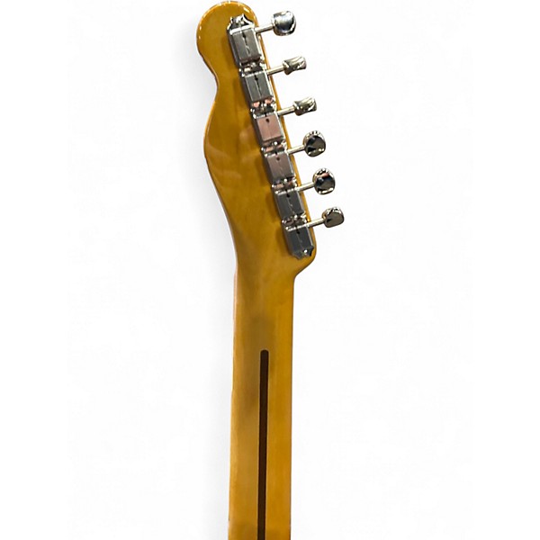 Used Fender 1951 american vintage telecaster Butterscotch Blonde Solid Body Electric Guitar