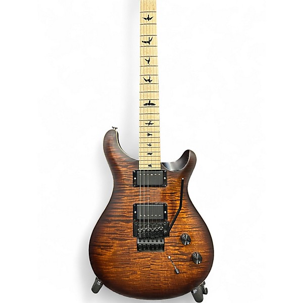 Used PRS CE DW WARING BURST Solid Body Electric Guitar