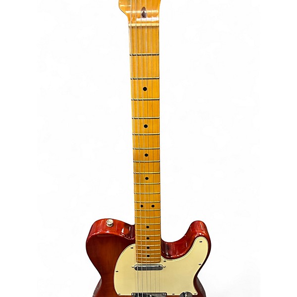 Used Fender American Professional II Telecaster Sienna Sunburst Solid Body Electric Guitar