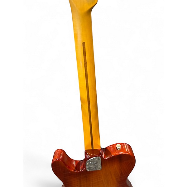 Used Fender American Professional II Telecaster Sienna Sunburst Solid Body Electric Guitar