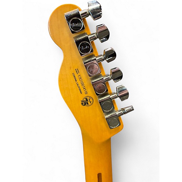 Used Fender American Professional II Telecaster Sienna Sunburst Solid Body Electric Guitar