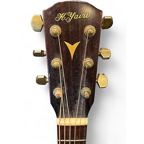Used K Yairi LOK7 OVA Natural Acoustic Guitar