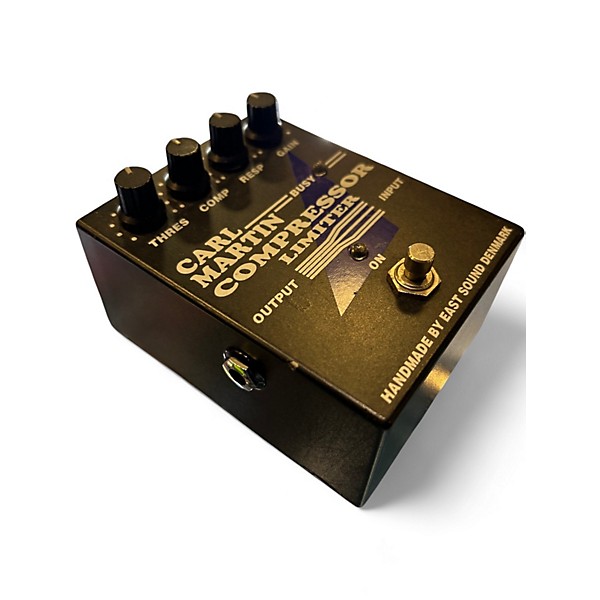 Used Carl Martin Compressor/Limiter Effect Pedal