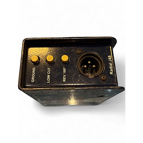 Used Radial Engineering J48 Direct Box