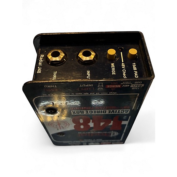 Used Radial Engineering J48 Direct Box