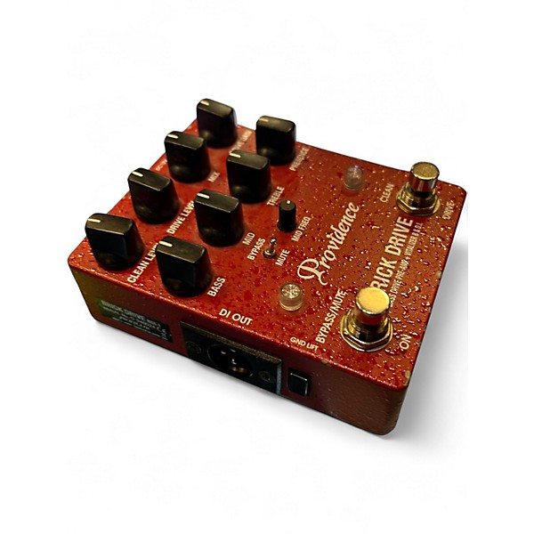 Used Providence BRICK DRIVE Bass Effect Pedal