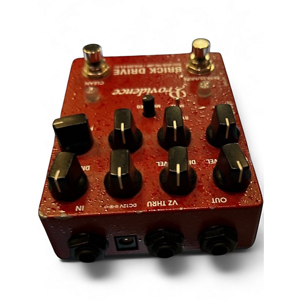 Used Providence BRICK DRIVE Bass Effect Pedal
