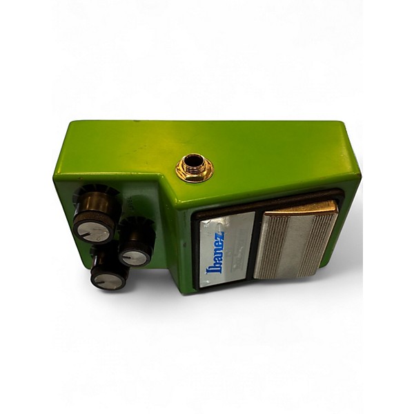 Used Ibanez TS9 Tube Screamer Distortion Effect Pedal