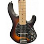 Used Sterling by Music Man STINGRAY 5 SUNBURST Electric Bass Guitar thumbnail