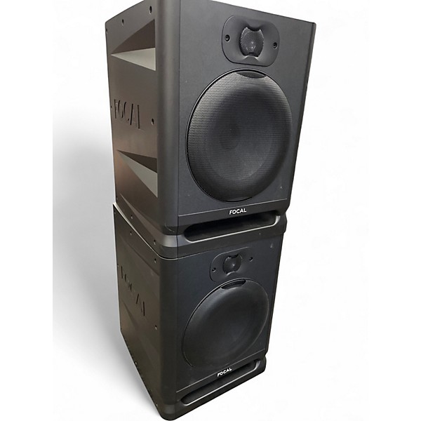 Used Focal alpha 80 Evo Pair Powered Monitor