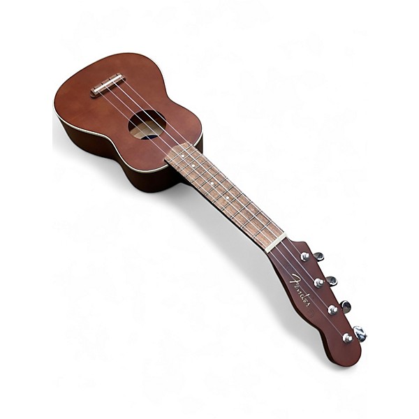 Used Fender california coast ukulele Natural Ukulele