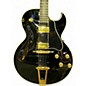 Vintage 1980 Gibson ES-175D BLACK Hollow Body Electric Guitar