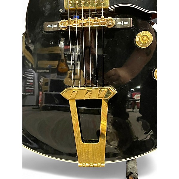 Vintage 1980 Gibson ES-175D BLACK Hollow Body Electric Guitar