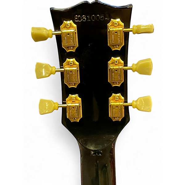 Vintage 1980 Gibson ES-175D BLACK Hollow Body Electric Guitar