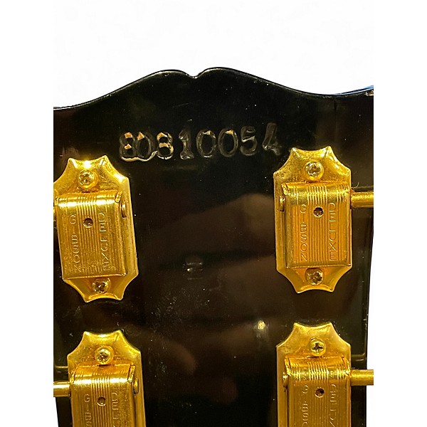 Vintage 1980 Gibson ES-175D BLACK Hollow Body Electric Guitar