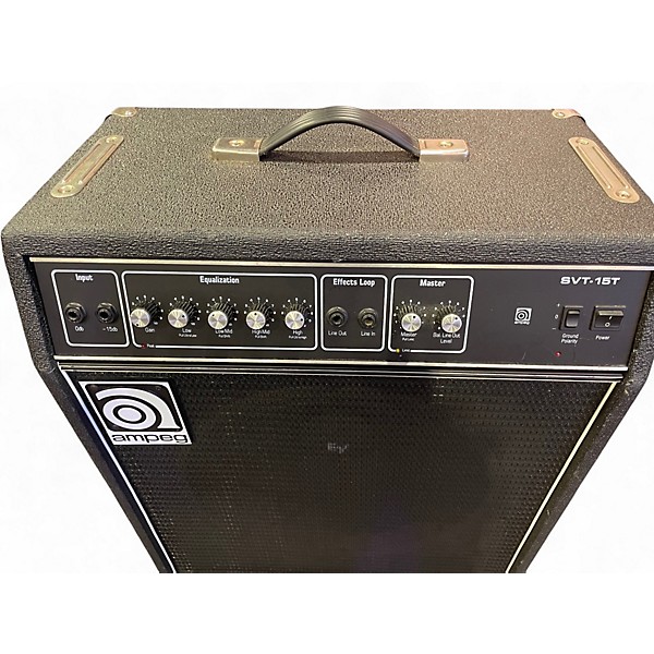 Used Ampeg SVT-15T Bass Combo Amp