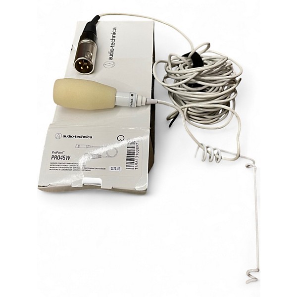 Used Audio-Technica PRO45W Condenser Microphone
