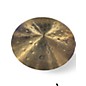 Used MEINL 22in BYZANCE FLAT CLUB RIDE Cymbal thumbnail