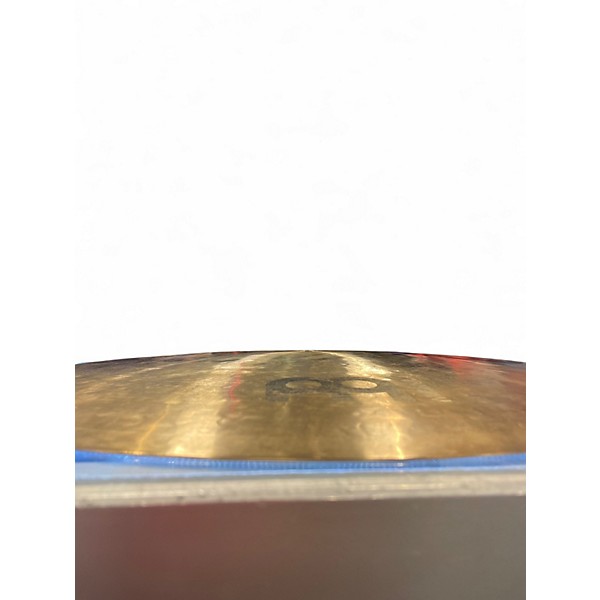 Used MEINL 22in BYZANCE FLAT CLUB RIDE Cymbal