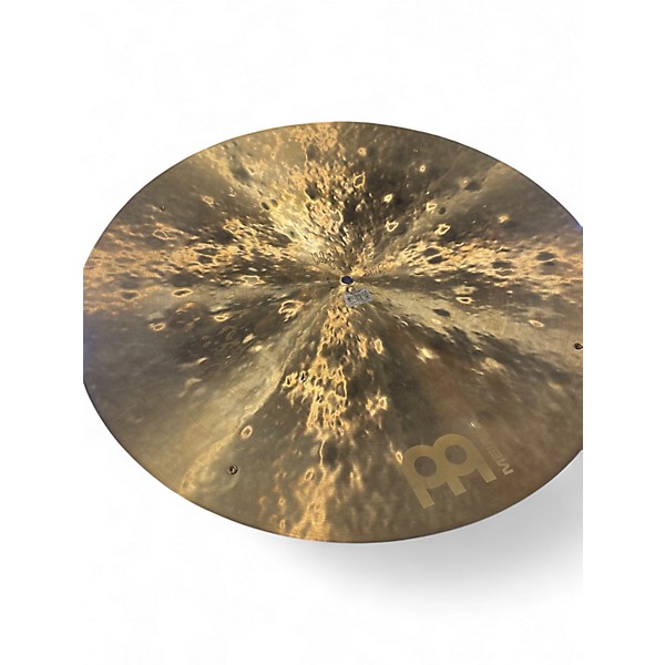 Used MEINL 22in BYZANCE FLAT CLUB RIDE Cymbal