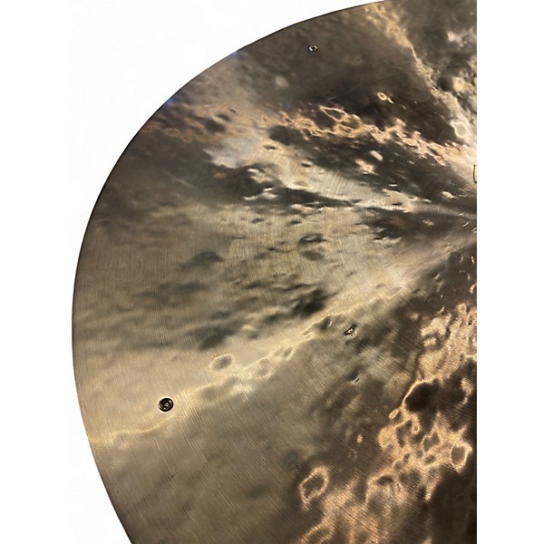 Used MEINL 22in BYZANCE FLAT CLUB RIDE Cymbal
