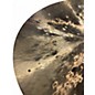 Used MEINL 22in BYZANCE FLAT CLUB RIDE Cymbal