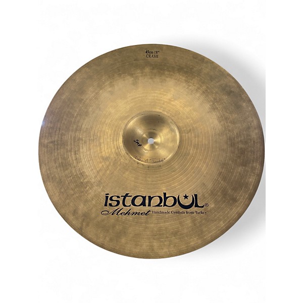 Used Instanbul 18in FINKOX Cymbal