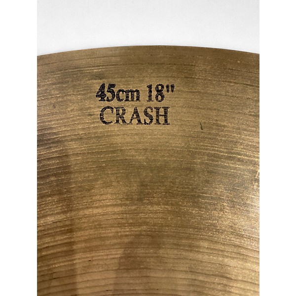 Used Instanbul 18in FINKOX Cymbal