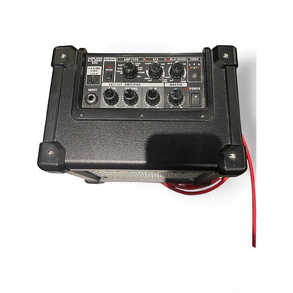 Used Roland Micro Cube Guitar Combo Amp