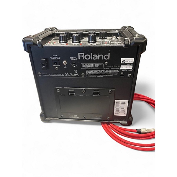 Used Roland Micro Cube Guitar Combo Amp