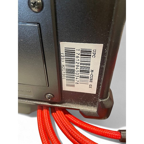 Used Roland Micro Cube Guitar Combo Amp