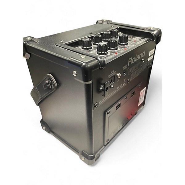 Used Roland Micro Cube Guitar Combo Amp