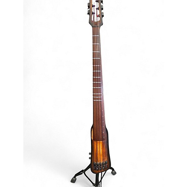 Used Ibanez UB805 Walnut Upright Bass