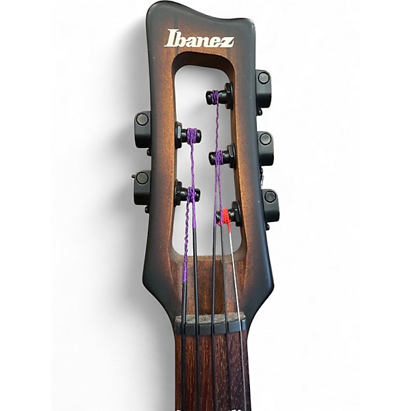 Used Ibanez UB805 Walnut Upright Bass