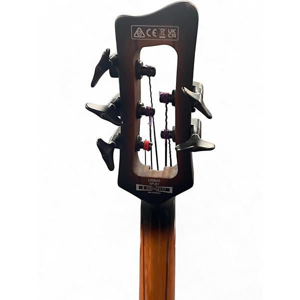 Used Ibanez UB805 Walnut Upright Bass