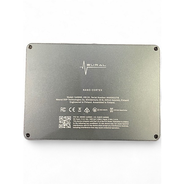 Used Neural DSP Nano Cortex Multi Effects Processor