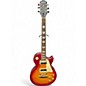 Used Epiphone Les Paul Classic Cherry Sunburst Solid Body Electric Guitar thumbnail